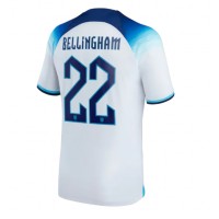 Dres Engleska Jude Bellingham #22 Domaci SP 2022 Kratak Rukav